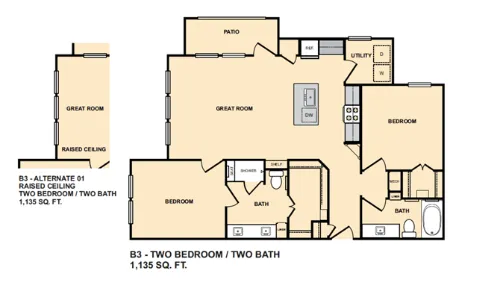Edge and Stone San Antonio Floorplan 11