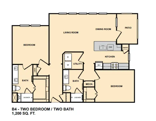 Edge and Stone San Antonio Floorplan 12