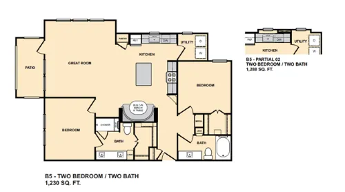 Edge and Stone San Antonio Floorplan 13