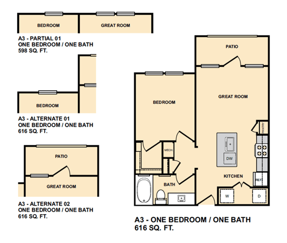 Edge and Stone San Antonio Floorplan 2