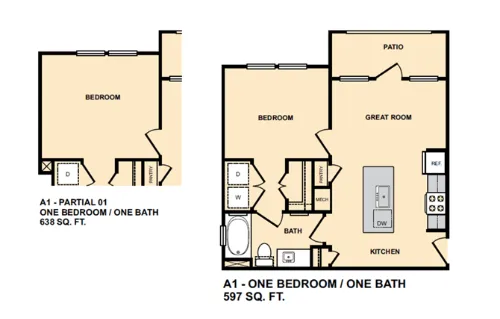 Edge and Stone San Antonio Floorplan 3