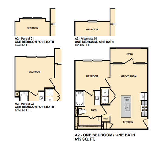 Edge and Stone San Antonio Floorplan 4