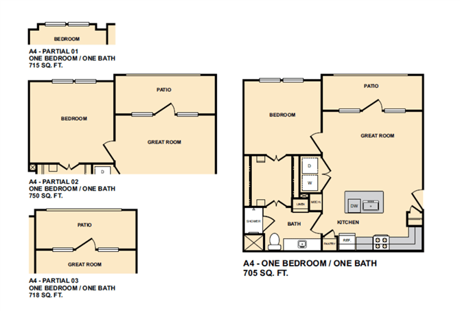 Edge and Stone San Antonio Floorplan 5