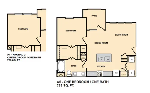 Edge and Stone San Antonio Floorplan 6