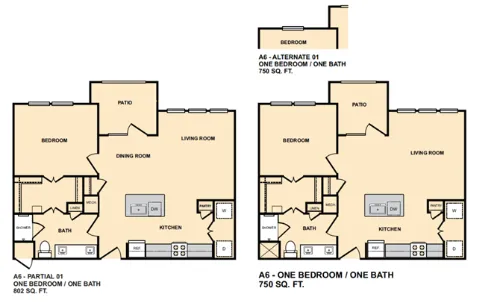 Edge and Stone San Antonio Floorplan 7