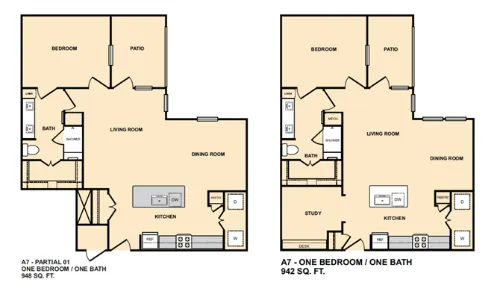 Edge and Stone San Antonio Floorplan 8