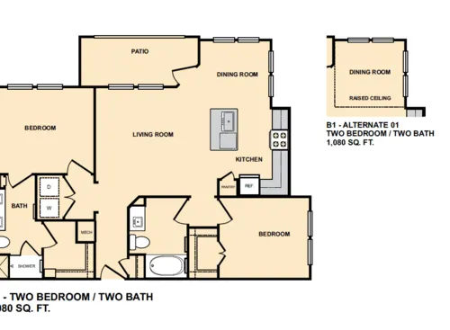 Edge and Stone San Antonio Floorplan 9