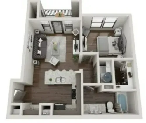 Eleven West San Antonio Floorplan 2