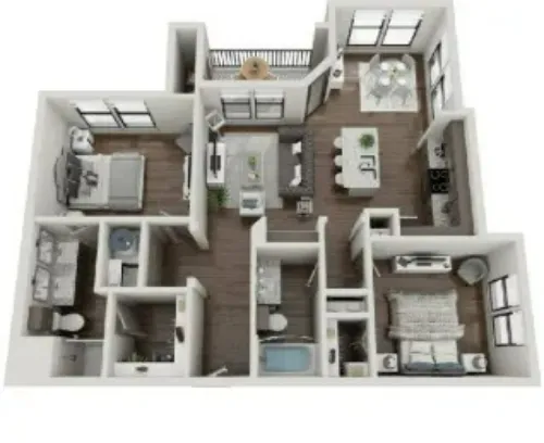Eleven West San Antonio Floorplan 8