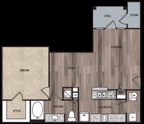 Encore 281 Apartments floor plan 4