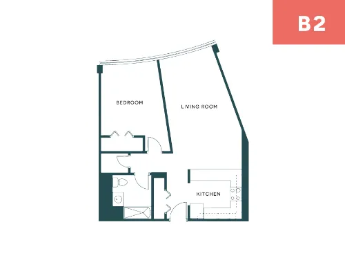 Ensemble Apartments San Antonio Floorplan 6