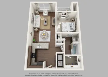 Esperanza At Palo Alto San Antonio Floorplan 1