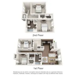 Esperanza At Palo Alto San Antonio Floorplan 4