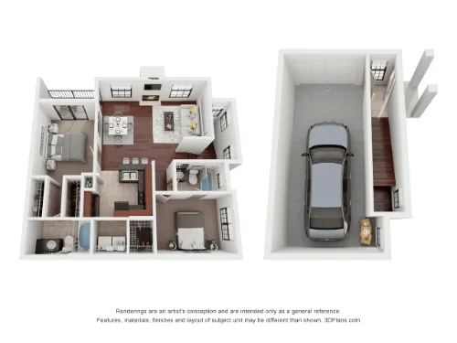 Estates at Canyon Ridge San Antonio FloorPlan 4