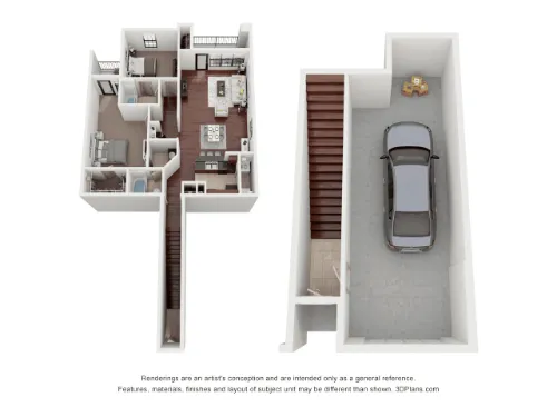 Estates at Canyon Ridge San Antonio FloorPlan 6