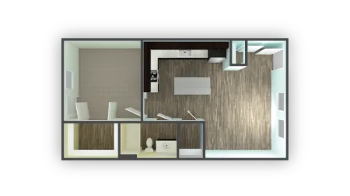 Falcon’s Nest Lubbock FloorPlan 1