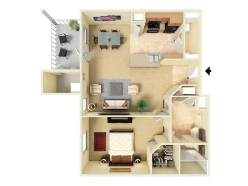 Falls at Westover Hills San Antonio Floorplan 4
