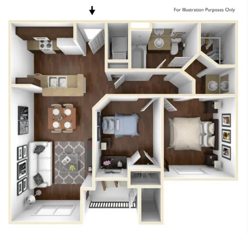 Freedom Hills Ranch San Antonio Floorplan 2