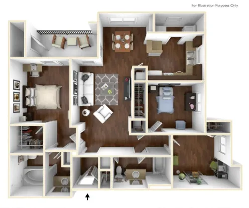 Freedom Hills Ranch San Antonio Floorplan 3