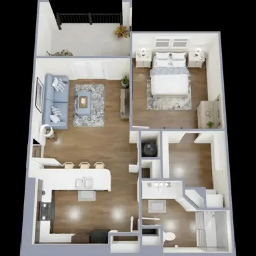 Freestone Cresta Bella San Antonio FloorPlan 3