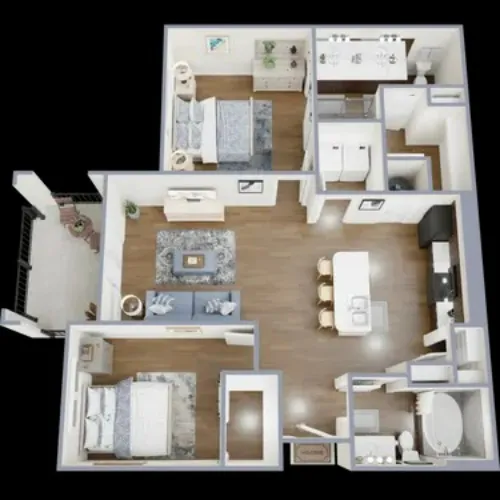 Freestone Cresta Bella San Antonio FloorPlan 4