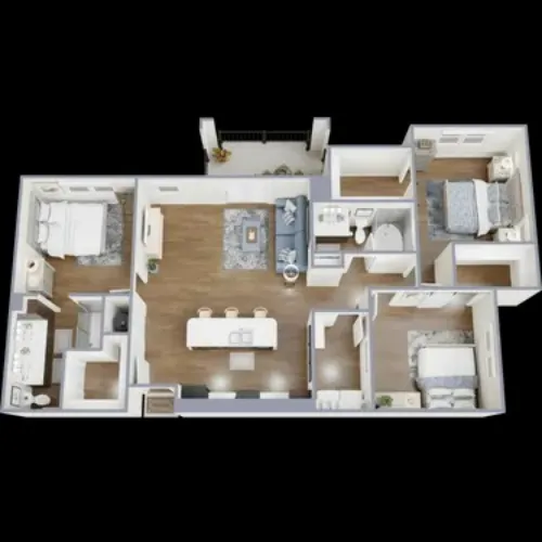 Freestone Cresta Bella San Antonio FloorPlan 6