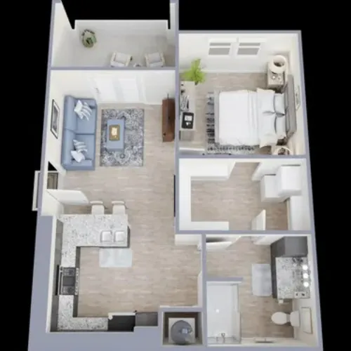 Freestone Ladera San Antonio FloorPlan 1