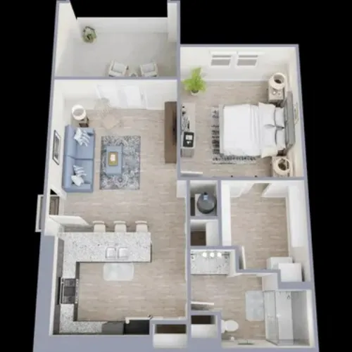 Freestone Ladera San Antonio FloorPlan 2