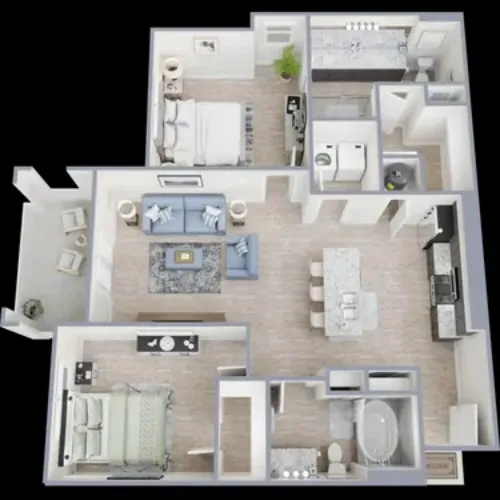 Freestone Ladera San Antonio FloorPlan 3