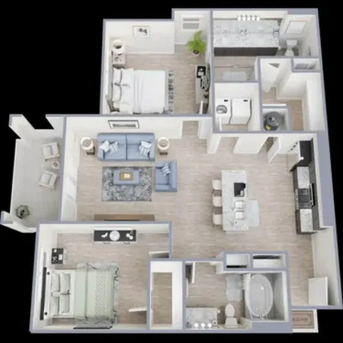 Freestone Ladera San Antonio FloorPlan 4