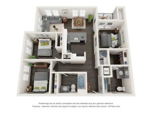 Frontera Crossing San Antonio Floorplan 3