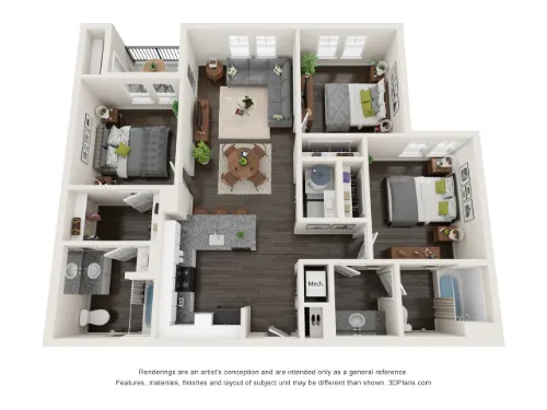 Frontera Crossing San Antonio Floorplan 5