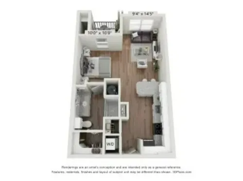 Grand at Cibolo FloorPlan 1