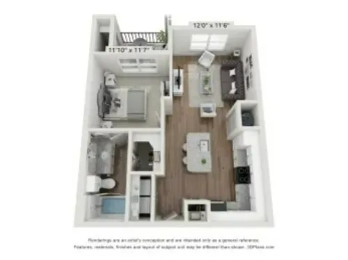 Grand at Cibolo FloorPlan 2