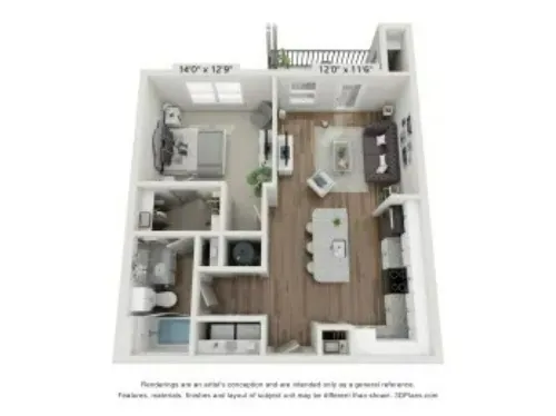 Grand at Cibolo FloorPlan 3