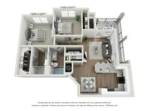 Grand at Cibolo FloorPlan 4