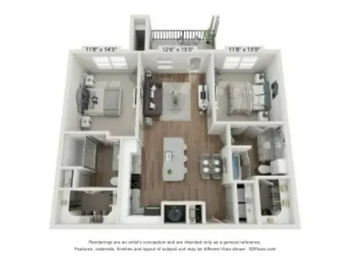 Grand at Cibolo FloorPlan 5