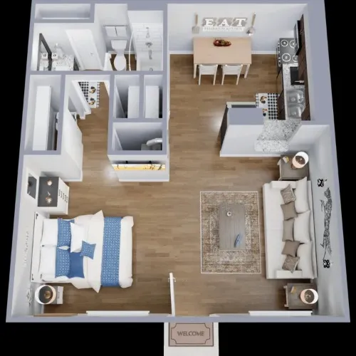Grove floor plan 1