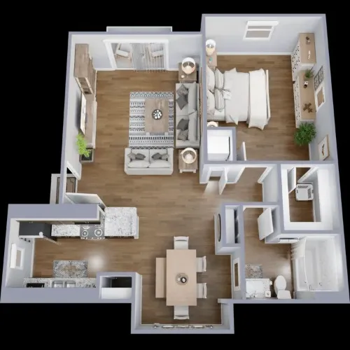 Grove floor plan 4