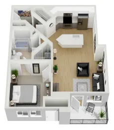 Hardy Oak San Antonio Floorplan 3