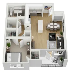 Hardy Oak San Antonio Floorplan 4