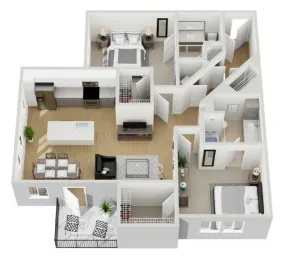 Hardy Oak San Antonio Floorplan 7