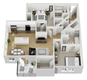Hardy Oak San Antonio Floorplan 8