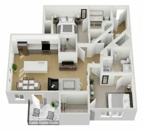 Hardy Oak San Antonio Floorplan 9