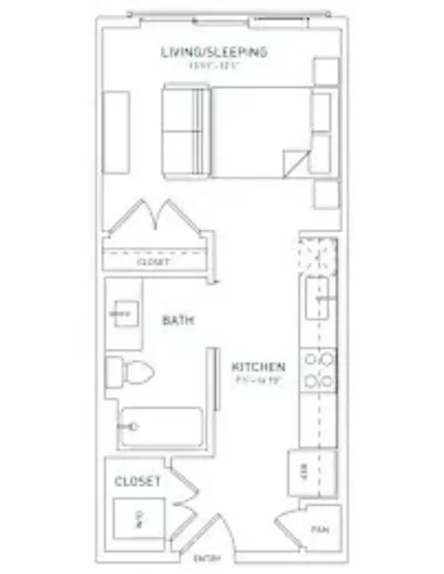 Heritage Plaza San Antonio FloorPlan 1