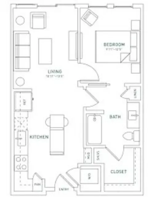 Heritage Plaza San Antonio FloorPlan 10