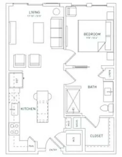 Heritage Plaza San Antonio FloorPlan 15