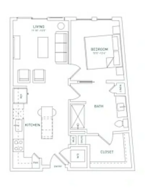 Heritage Plaza San Antonio FloorPlan 16