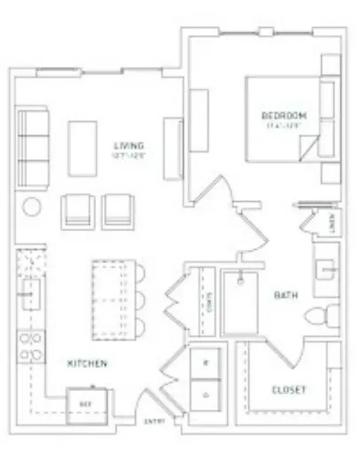 Heritage Plaza San Antonio FloorPlan 17