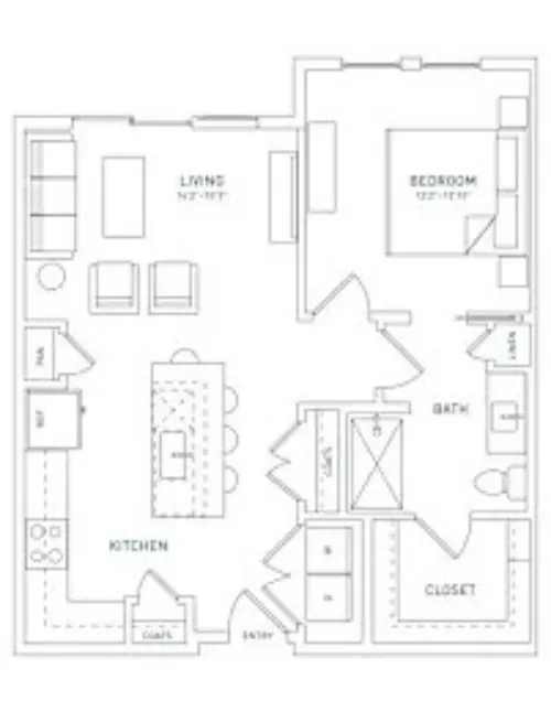 Heritage Plaza San Antonio FloorPlan 18